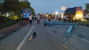 కోదాడ వద్ద ఘోర రోడ్డు ప్రమాదం..